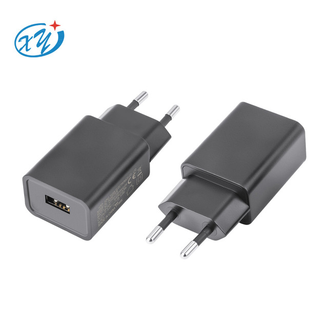 5V1A USB Wall Charger 5 Volt 1 Amp Universal Single for Home and Travel QC2.0 Power Adapter