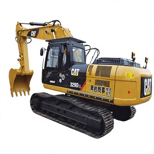 รถขุดตีนตะขาบ CAT 329DL มือสอง น้ำหนัก 29 ตัน รถขุด Caterpillar 329D สภาพดี เครื่องจักรก่อสร้างขนาดใหญ่ ขายดี - Product Image 1