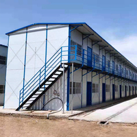 Maison en conteneur préfabriquée de luxe Maison préfabriquée de type K Maison préfabriquée