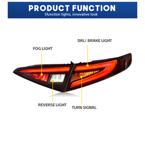 HCMOTIONZ Conjunto de Luces Traseras LED para Automóvil Alfa Romeo Giulia <span class=keywords><strong>GTA</strong></span> 2016-2019 2020-2022, Luces Traseras, Luces de Circulación Diurna - Product Image 3