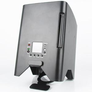 4x18W alimenté par batterie RGBWA + UV haute luminosité 6 en 1 LED projecteurs de scène Rechargeable Wific DMX512 contrôle pour hôtels - Product Image 2