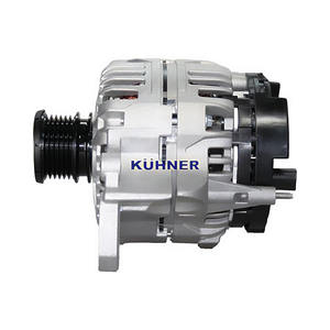 Alternateur compatible avec SKODA ROOMSTER 1.4 TDI Diesel (KW : 59, HP : 80) de 09-2006 à 03-2010 KUHNER 554197RI NEUF - Product Image 2