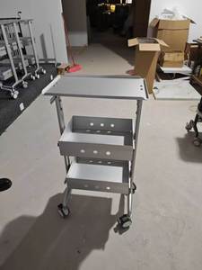 Beauty High Quality Wholesale Silver Color Salon <b>Trolley</b> <b>Tool</b> Cabinet Furniture From Professional China Supplier - Product Image 6