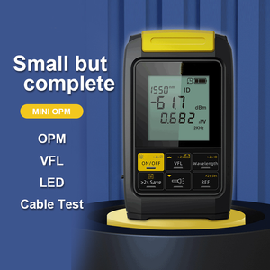 Compteur de puissance optique ZS-20C-V20, localisateur de défaut visuel, kit d'outils de fibre optique FTTH, OPM portable, contrôle de qualité à 100%, compteur de puissance - Product Image 2