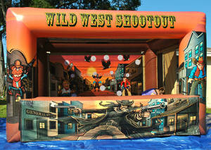 Juego Inflable Interactivo de Tiro al Blanco de PVC IPS, en Oferta, para Alquiler Comercial, Atracciones para Fiestas, para Adultos y Niños - Product Image 5