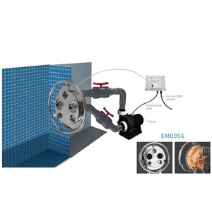 <span class=keywords><strong>Piscina</strong></span> per esercizi acquatici sistema di nuoto a getto per nuotare macchina da allenamento acciaio Spa e pompa - Product Image 1