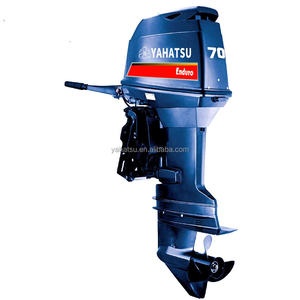 เครื่องยนต์เรือติดท้าย <span class=keywords><strong>2</strong></span> จังหวะ 85 แรงม้า ใหม่จากโรงงาน ใช้เชื้อเพลิงเบนซิน สตาร์ทมือ ควบคุมด้วยคันบังคับ มีตัวเลือกเพลาสั้นและเพลายาว - Product Image 5