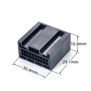 8E0972420 OLIVER Adaptateur CAN Line pour Gateway Air et <span class=keywords><strong>Radar</strong></span> de recul Q7, connecteur 20 broches mâle et femelle - Product Image 4