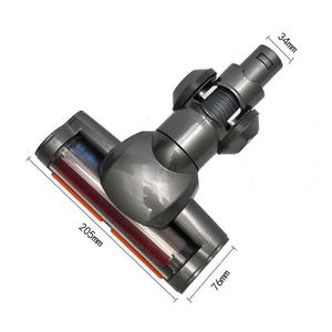 Pièces d'aspirateur eau et poussière, <span class=keywords><strong>brosse</strong></span> électrique en plastique pour sols, compatible V6/DC62/DC31/<span class=keywords><strong>DC35</strong></span> - Product Image 1