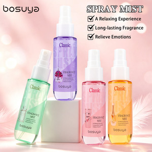 Wholesale Bosuya 5-Piece Women Fragrance Body Mist <b>Set</b> Long Lasting Parisian Scent Mini Perfume Gift <b>Sets</b> High Grade Quality - Product Image 2