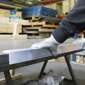 <span class=keywords><strong>Cornière</strong></span> en aluminium profilée en L sur mesure, 18 mm, égalé en hauteur, <span class=keywords><strong>30x30</strong></span>, 20x40, 50x50, en alliage 5083 H22 H24 - Product Image 5