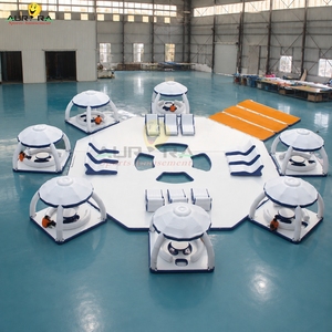 Parque Acuático Inflable, Parque Inflable Comercial, Parque Acuático Flotante Inflable, <span class=keywords><strong>Juegos</strong></span> Inflables - Product Image 4