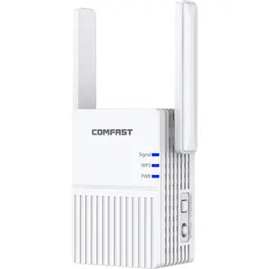 COMFAST CF-N300 8W WiFi Range Extender Amplificador Booster de Sinal de 300Mbps WiFi Repeater 802.11n