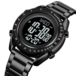 Reloj Skmei 2145, Nuevo, Resistente al Agua, de Lujo, en Acero Inoxidable Dorado, con Alarma, Deportivo, Digital, para Hombre - Product Image 6