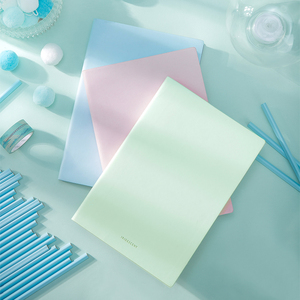Bloc-notes professionnel en cuir vert Deli 22283, format A5, 96 feuilles, surface souple, couverture en PU, carnet de notes, 64 pièces par carton, haute qualité - Product Image 3