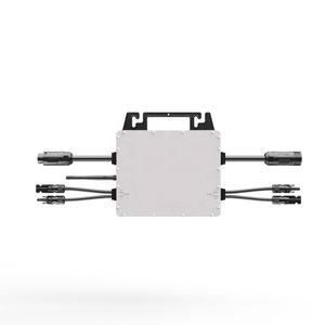 <span class=keywords><strong>Micro</strong></span>-<span class=keywords><strong>onduleur</strong></span> <span class=keywords><strong>intégré</strong></span> à 2/4/8 panneaux solaires flexibles, montage sur balcon, système photovoltaïque tout-en-un - Product Image 3