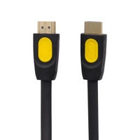 Câble Optique Certifié Haute Vitesse 4K/60Hz 1080P/60Hz HDR VRR Blindage Actif Tressé PVC Conducteur en Cuivre Étamé Nickelé