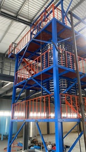 آلة تشكيل الرغوة المستمرة العمودية بقطر 1.5 متر مع 9 مجموعات كيميائية - Product Image 5