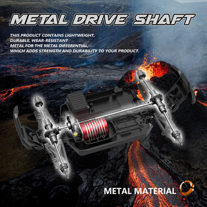 1:18 <span class=keywords><strong>coche</strong></span> RC de alta velocidad 52 <span class=keywords><strong>KM</strong></span>/<span class=keywords><strong>H</strong></span> Motor sin escobillas todoterreno Coches con radiocontrol Radio Control camión <span class=keywords><strong>coche</strong></span> juguetes control remoto - Product Image 3