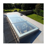 6mm 8mm 10mm 12mm Verre trempé clair Skylight Verre trempé Verre de sécurité