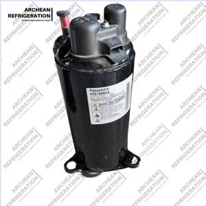 Máy nén lạnh quay tròn Inverter 4PS156MAA 3 pha 50/60Hz, sử dụng gas lạnh, dùng cho nhà ở, khách sạn, bán lẻ, nguồn điện, trang trại, điều hòa không khí - Product Image 1