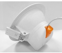 5 pouces 6 pouces 10W Auto-gradation Capteur Micro-ondes Encastré A MENÉ Le Downlight pour l'hôtel couloir ascenseur