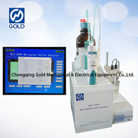 Analyseur de mercaptane par méthode potentiométrique ASTM D3227 Analyseur de mercaptane