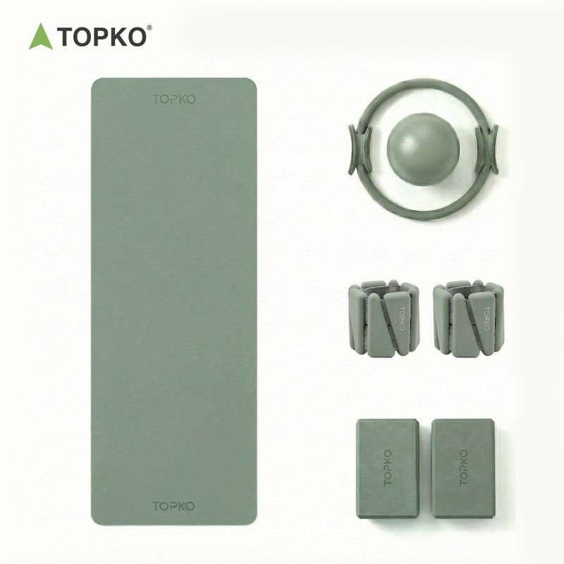 TOPKO Pilates Accessories Custom Weights Gym