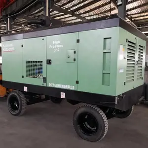 KAISHAN Marca KSZJ-31/25 25bar 400hp Motor Diesel Parafuso Compressor De Ar Para Poço De Água Perfuração Rig 1100cfm