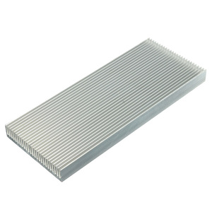 Dissipateur thermique en profilé d'aluminium 100x41x8mm à montage en surface pour circuits intégrés LED et transistors - Product Image 5