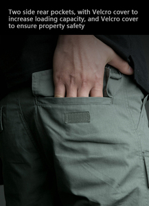 Shorts tactiques d'été pour hommes avec imprimé <span class=keywords><strong>camouflage</strong></span> CP et tissu en mélange de coton pour le travail en extérieur et la randonnée - Product Image 5