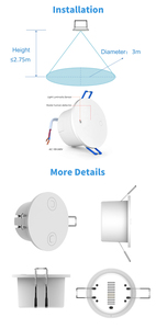 Allarme di Sicurezza Personale OEM ZIGBEE con Rilevamento Cadute d'Emergenza, Radar Doppler a Onde Millimetriche 24GHz ad Alta Sensibilità - Product Image 2