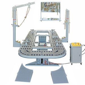 Machine de redressage de <span class=keywords><strong>carrosserie</strong></span> verticale robuste avec tour de traction de 10 tonnes pour <span class=keywords><strong>garage</strong></span> et atelier de réparation automobile - Product Image 3