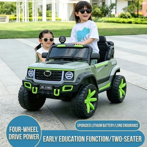 Voiture électrique pour enfants 2024 Newcars, camion lourd à batterie avec MP3 et <span class=keywords><strong>roues</strong></span> confortables - Product Image 2