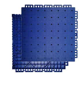 Pista de patinaje sobre ruedas, suelo deportivo de plástico entrelazado, precio barato - Product Image 1