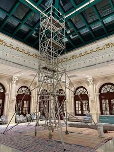 Phong cách truyền thống h-khung giàn giáo tháp nhà máy-cung cấp nhôm di động tường & làm việc bước thang cho khách sạn xây dựng - Product Image 5