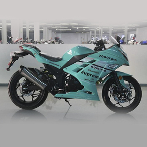 Moto d'occasion 400cc, machine sportive haute puissance, moto de course à six vitesses, moto haute performance, moto à essence - Product Image 3