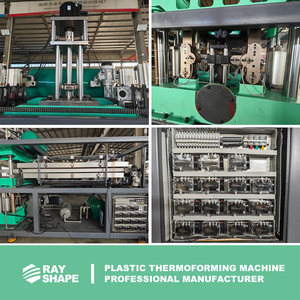 High Speed Automatic Bioplastic <strong>Cups</strong> Bowls Plates Making <strong>Machine</strong> Pressure Forming <strong>Machine</strong> - Product Image 4