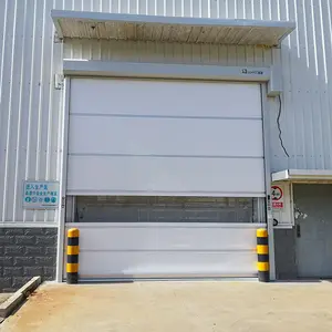 Warehouse High Speed Fast Door Manufacturer Supply High Speed Rolling Door Rapid Roller Shutter