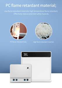 Nhà máy trực tiếp không dây điều khiển từ xa thiết lập tự tạo chuyển đổi không dây mà không cần pin - Product Image 3