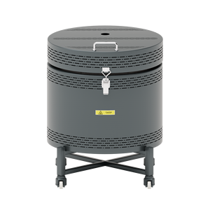 <span class=keywords><strong>Four</strong></span> électrique en céramique à chargement par le haut de 30 L, 4 kW, <span class=keywords><strong>1300</strong></span> ° Chambre à fer pour studio de poterie, prise EU, UK, US, AU - Product Image 4