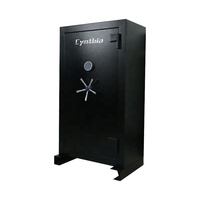 Pistolet en acier ignifuge à usage domestique coffre-fort en métal électronique numérique armoire mécanique pistolet caché coffre-fort CYSAFES