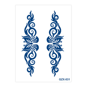 Autocollants de <span class=keywords><strong>tatouage</strong></span> semi-permanents pour femmes filles, autocollants de <span class=keywords><strong>tatouage</strong></span> pour <span class=keywords><strong>dos</strong></span>, <span class=keywords><strong>épaule</strong></span>, bras, cou, jambe, vente en gros de 15 jours - Product Image 6