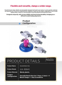 Yousuda UA-90641 personnalisable Gundam Olive Sculpture Clip petit gabarit étau Support OEM pour les Fans texte jouer étau - Product Image 6