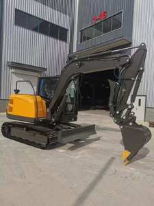 Spedizione gratuita di macchine movimento terra escavatore per escavatore a cingoli idraulici da 6.5 tonnellate - Product Image 5