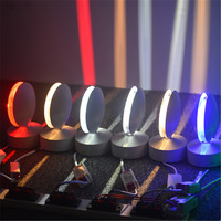 Lampes de fenêtre modernes en gros, éclairage lumineux pour cadre de porte, ligne de lumière LED RGB à 360 degrés, lumière murale IP65, lumière de fenêtre, applique murale