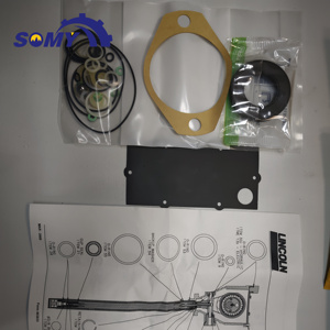 Kit de Reparación de Sello de Motor de Bomba Hidráulica <span class=keywords><strong>FlowMaster</strong></span> para Excavadora Minera Komatsu PC2000 PC1250 Lincoln 277723 - Product Image 2