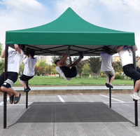 Tuoye prix d'usine 10ft X 10ft tente de publicité extérieure étanche pour les salons commerciaux-tente d'auvent pliante