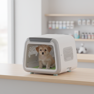 Secadora de Pelo para Mascotas IMASS, Ecológica, de Plástico, para Perros y Gatos, con Control Inteligente de Temperatura, Eléctrica, a Batería, Silenciosa, 78dB - Product Image 3
