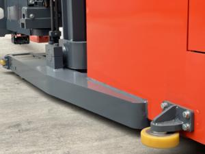 Hete Verkoop China Heftruck Elektrische China Hot Verkoop Nieuwe Stand-On Vna Heftruck Smalle Gangpad Drieweg Stapelaar Truck - Product Image 6